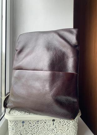 Шкіряний рюкзак bosboom