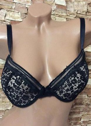 Бюстгальтер на тонком поролоне лиф на косточках 80d