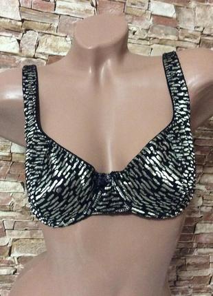 Бюстгальтер без поролона лиф на косточках 85с