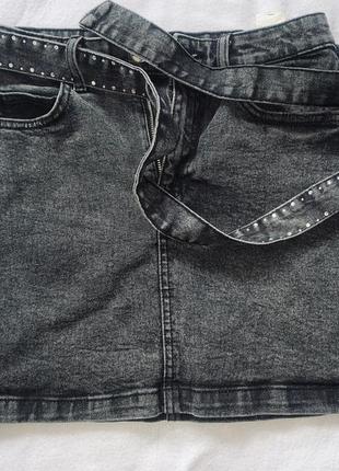 Джинсова спідниця