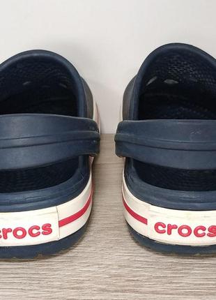 Кроксы crocs 6-7р 14.5см3 фото