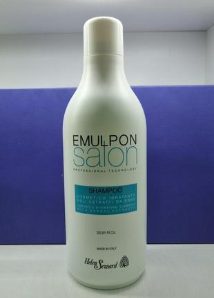 Косметичний шампунь зволожувальний з екстрактами трав helen seward emulpon salon hydrating shampoo1 фото