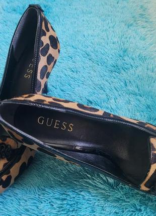 На зсу 50% туфлі guess лімітованої серії шкіряні без коробки6 фото