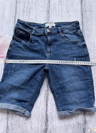Крутые стрейч шорты джинсовые denim размер xs,,5 фото