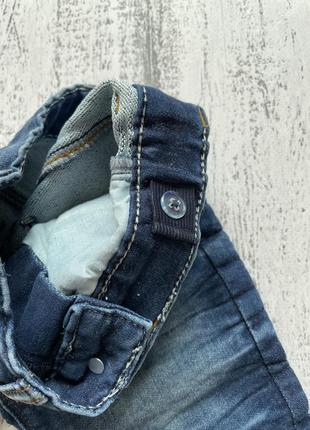 Круті джинсові шорти f&f 12-18міс3 фото