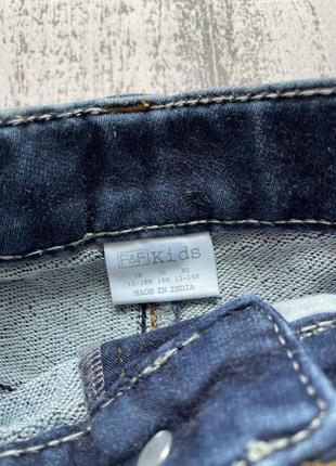 Круті джинсові шорти f&f 12-18міс2 фото
