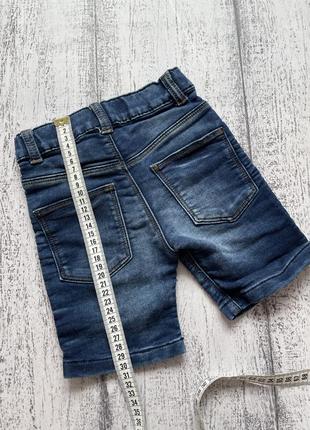 Круті джинсові шорти f&f 12-18міс6 фото