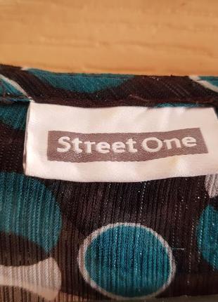Блузка на запах street one6 фото