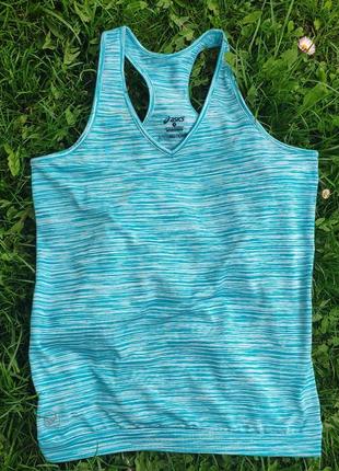 Жіноча трекінгова, бігова майка asics motiondry