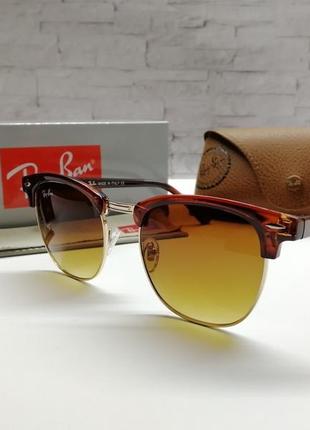 Стильні брендові сонцезахисні окуляри ray-ban