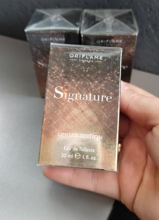 Signature oriflame туалетная вода орифлейм2 фото