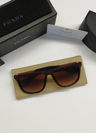 Мужские брендовые  солнцезащитные очки prada6 фото