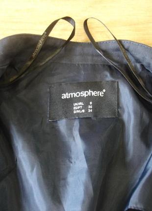 Стильный короткий пиджак с  погонами" atmosphere " 42-44 р  мадрид9 фото