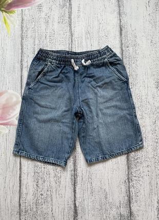 Круті джинсові шорти denim розмір 9-10років