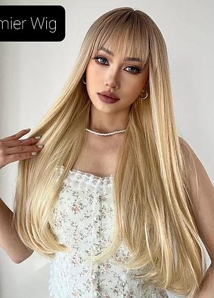 Парик 💕медовый блонд