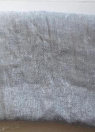 Брендовий лляної шарф scotch&soda, нідерланди ,200х80