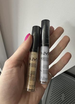 Консилер nyx hd concealer 10 корректор 111 фото