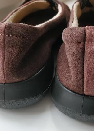 Туфли - тапочки замшевые на стопу 25 см  (23)3 фото