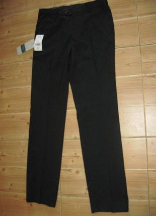 .новые черные брюки "next" w 30 l высокий рост