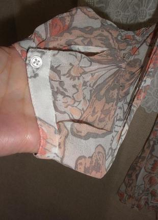 Ніжна  блуза - розлітайка   туніка оздоблена мереживом6 фото