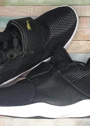 Puma dare top ladies trainers black