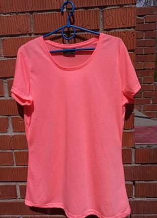 Стильная футболка janina 48-50