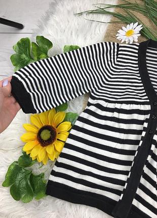 Полосатая кофточка на 4-5 лет 3