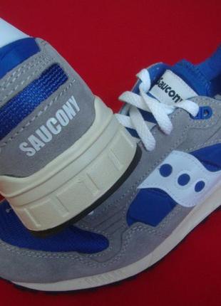 Кроссовки saucony shadow 5000 оригинал 43 размер4 фото