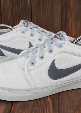 Кроссовки nike coast classic canvas оригинал 42,5р кеды