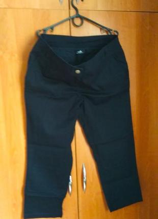 🖤 хлопковые брючки #черные джинсы3 фото