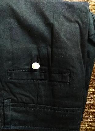 🖤 хлопковые брючки #черные джинсы2 фото