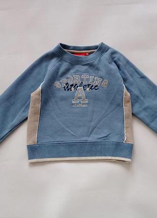 Свитшот трёхнитка, худи 104 размер.