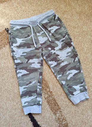 Спортивные штаны с начёсом  h&m