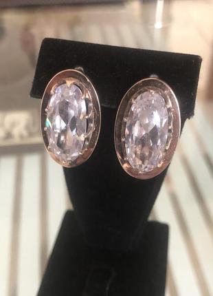 Серебряные серьги