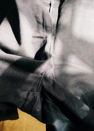 🖤 хлопковые брючки #черные джинсы6 фото