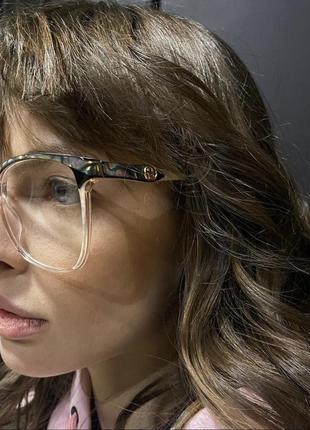 Оправа для окулярів жіноча gucci gg2106 46b 57 vintage