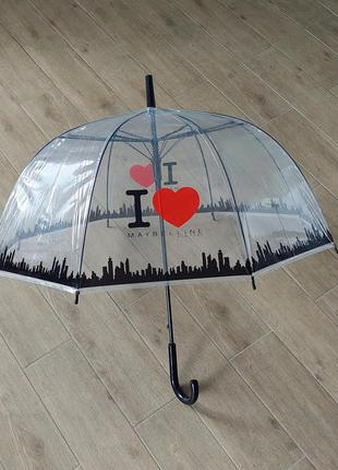 Зонтик от maybelline new york, парасоля