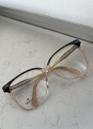 Оправа для окулярів жіноча gucci gg2106 46b 57 vintage