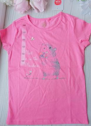 Футболка для дівчинки