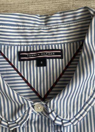 Плаття\сорочка tommy hilfiger striped shirtdress4 фото