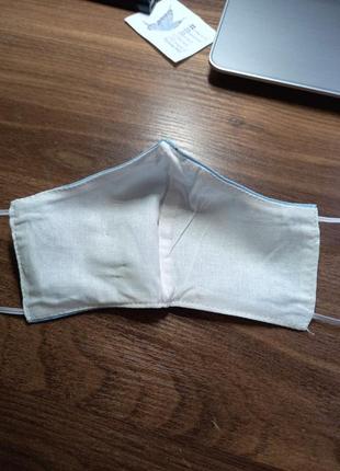 Маска вишита бісером 2