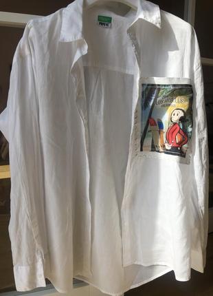 Рубашка benetton