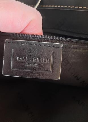 Сумка шкіра karen millen вінтаж5 фото