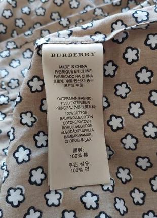 Рубашка блузка burberry brit . р. м6 фото