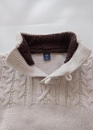 Gap. нарядный свитер 3-4 года.5 фото