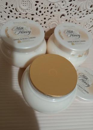 Поживний крем для рук та тіла milk & honey gold 250 мл оріфлейм код 316023 фото