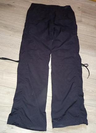 Трекінгові штани жіночі легкі h&m sport розмір s5 фото