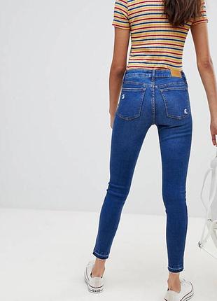 Джинсы skinny bershka😍3 фото