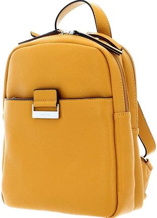 Рюкзак gerry weber talk different ii backpack yellow стильний рюкзак2 фото