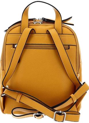 Рюкзак gerry weber talk different ii backpack yellow стильний рюкзак3 фото